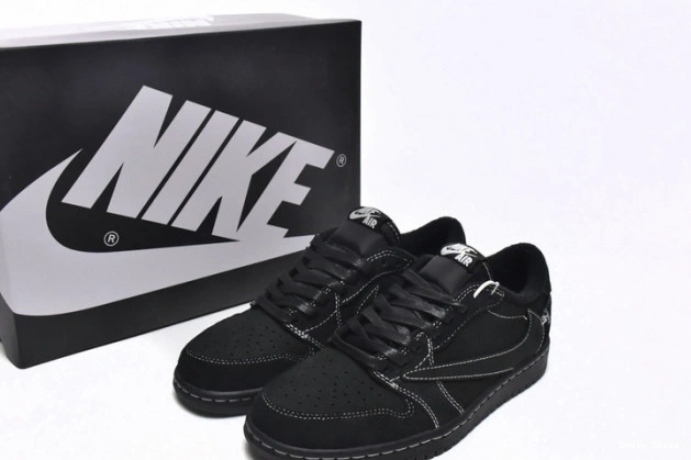 Bmlin x 1 Phantom DM7866-001 Black Travis OG Low Jordan Air Scott 0820